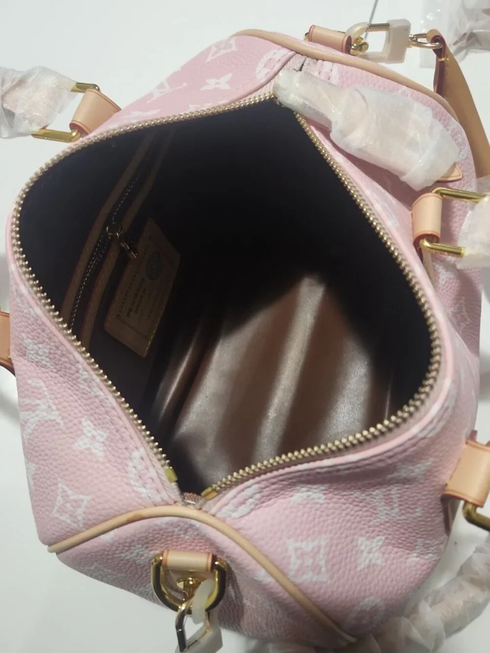 Speedy P9 Bandoulière 25 Candy Pink.